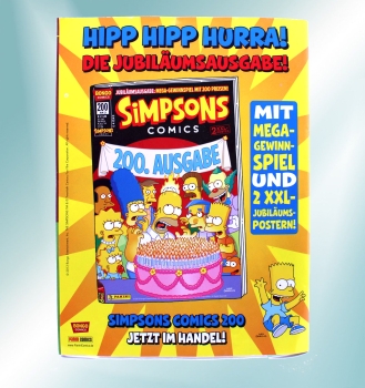 Das Beste der Simpsons Comic Nr. 4 von Panini Comics